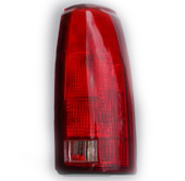 Sherman Replacement Part Compatible with Chevrolet Blazer Tahoe Suburban Driver Side Taillight Assembly Partslink Number GM2800196 